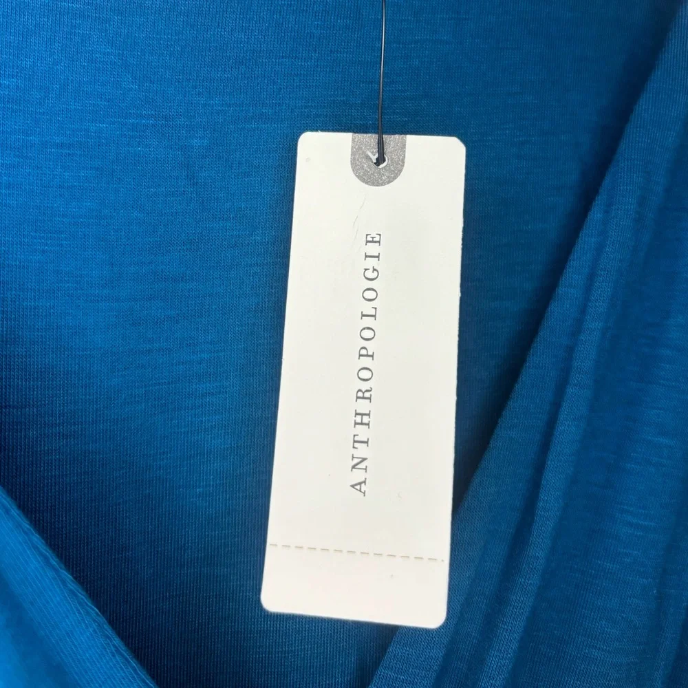 NWT Anthropologie Bailey 44 Emile Faux Wrap Dress - Picture 5 of 5